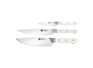 4009839647208 - ZWILLING Pro le blanc Messerset 3-tlg