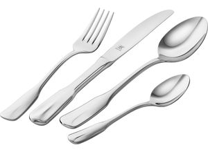 4009839657887 - Besteck-Set ZWILLING Maryland Essbesteck-Sets Gr 60 tlg silberfarben (edelstahlfarben) Besteckgarnituren elegante klassische Spaten-Form Edelstahl 1810 60-teilig