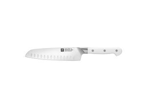 4009839660689 - ZWILLING Pro le blanc Santokumesser 18 cm Kullenschliff