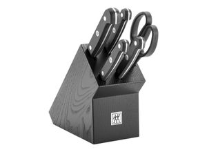 4009839666766 - ZWILLING Gourmet Messerblockset 6-tlg Schwarz