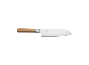 4009839670688 - KOYA 4000FCv2 Santokumesser 18 cm Glattschliff