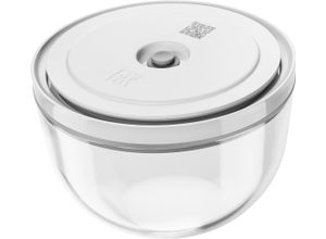 4009839685354 - Aufbewahrungsschüssel ZWILLING Fresh & Save BOWLS transparent H1300cm Ø1800cm Glas Lebensmittelaufbewahrungsbehälter Vakuumschüssel M   18 cm Glas
