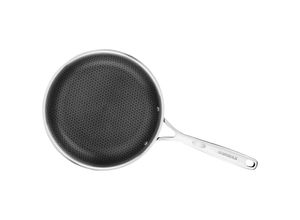 4009839695452 - Henckels by Zwilling Bratpfanne Paradigm  Edelstahl  Metall  rund  hitzebeständige Griffe backofengeeignet  Kochen Pfannen Bratpfannen
