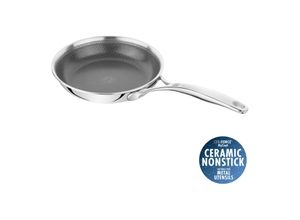 4009839703393 - ZWILLING Peak Bratpfanne 20 cm 18 10 Edelstahl Silber