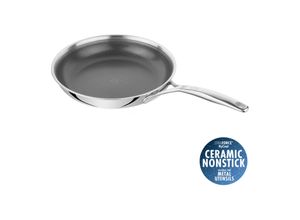 4009839703430 - ZWILLING Peak Bratpfanne 28 cm 18 10 Edelstahl Silber