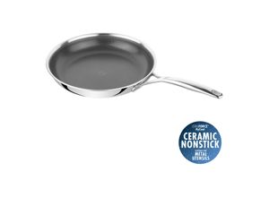 4009839703461 - ZWILLING Peak Bratpfanne 30 cm 18 10 Edelstahl Silber