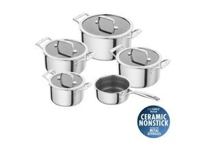 4009839703539 - ZWILLING Peak Kochtopfset 5-tlg 18 10 Edelstahl 4009839703539 - ZWILLING Peak Kochtopfset 5-tlg 18 10 Edelstahl