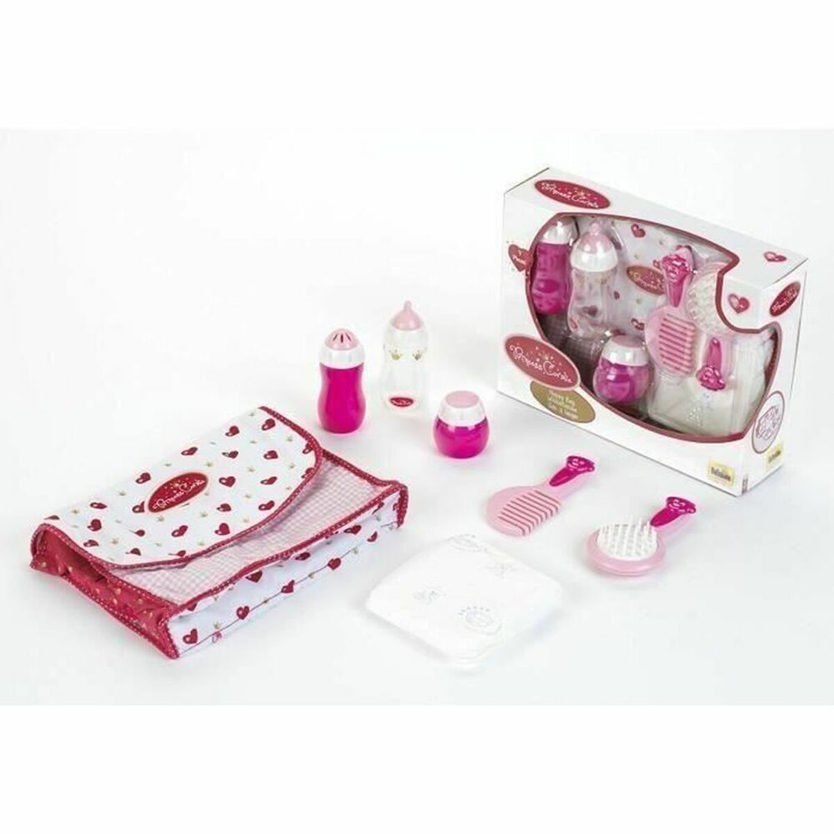 4009847016539 - Zubehör für Puppen Princess Coralie Bag with Diapers Klein PRINCESS CORALIE (26 x 20 x 7 cm) 4009847016539 - Zubehör für Puppen Princess Coralie Bag with Diapers Klein PRINCESS CORALIE (26 x 20 x 7 cm)