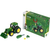 4009847039033 - John Deere-Traktor mit Frontlader und Gewicht Spielfahrzeug 3903