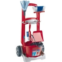 4009847067418 - Vileda® Junior Spielzeug BESENWAGEN 6-teilig in rot