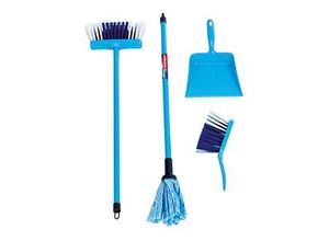 4009847067968 - Kinder-Putzset Wischmoppset Vileda 6796 blau  4009847067968 4 Stück