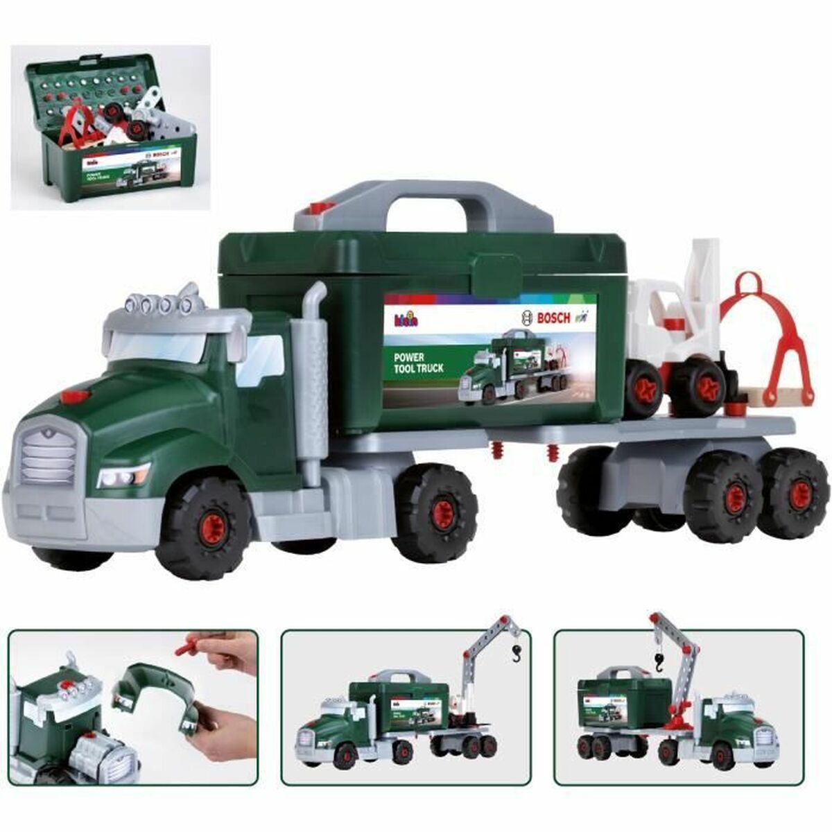 4009847086266 - Werkzeugkasten für Kinder Klein