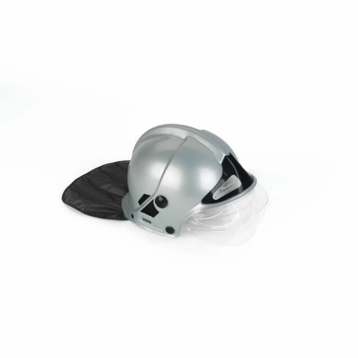 4009847089021 - Feuerwehrhelm Klein Für Kinder Silberfarben Spielzeug Kunststoff 4009847089021 - Feuerwehrhelm Klein Für Kinder Silberfarben Spielzeug Kunststoff