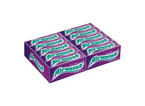 4009900519977 - Wrigleys Airwaves Kaugummi Cool Cassis zuckerfrei 12 Stück 30er Pack