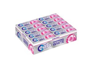 4009900543729 - Wrigleys Extra White Bubblemint zuckerfrei 10 Stück 30er Pack