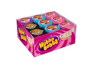 4009900545761 - Hubba Bubba Kaugummi 57g verschiedene Sorten 36er Pack