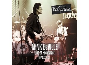 4009910120927 - Live At Rockpalast (Wdr Studio) - Mink De Ville (CD mit DVD)