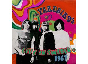 4009910145821 - Live In Sweden 1967 - The Yardbirds (CD)