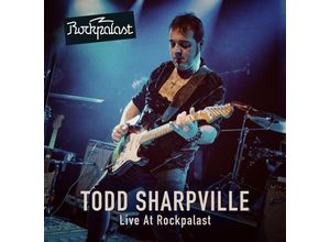 4009910146521 - Live At Rockpalast- 3-Disc Box - Todd Sharpville (CD mit DVD)