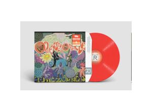 4009910247617 - Odyssey & Oracle Stereo-Orange-Red Vinyl (180g) - The Zombies (LP)