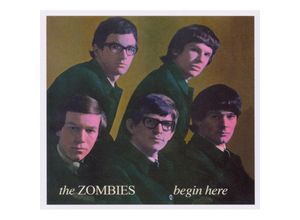 4009910517925 - Begin Here (Mono) - Zombies The (CD)