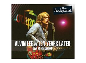 4009910528525 - Live At Rockpalast (1978) - Alvin Lee & Ten Years Later (CD mit DVD)