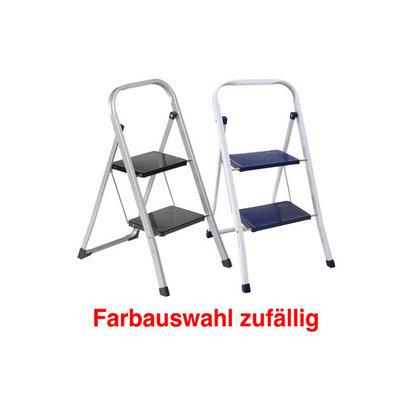 4009977356710 -  Stahl Klapptritt 2-stufig farbig sortiert 4009977356710 Head