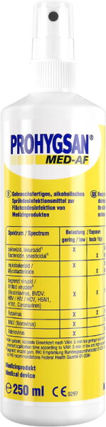 4010054004691 - MED-AF Desinfektionsspray 250 ml (LQ)