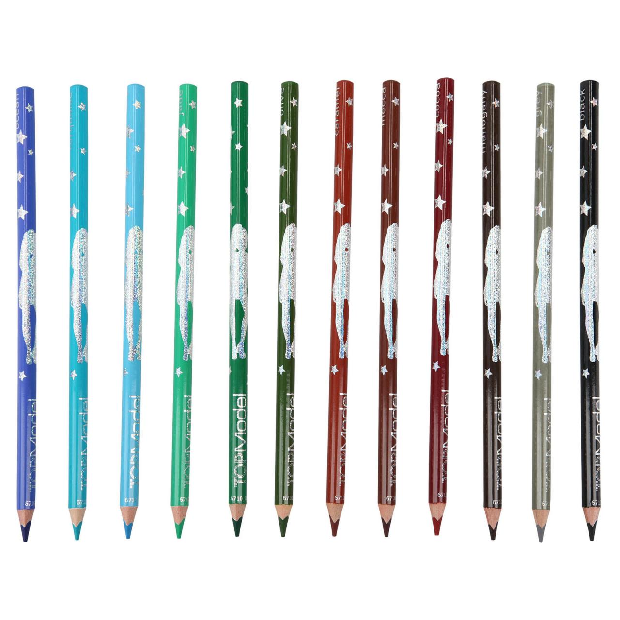 4010070367602 - DEPESCHE TOPModel Basic Colours Buntstifte farbsortiert 24 St 4010070367602 - DEPESCHE TOPModel Basic Colours Buntstifte farbsortiert 24 St