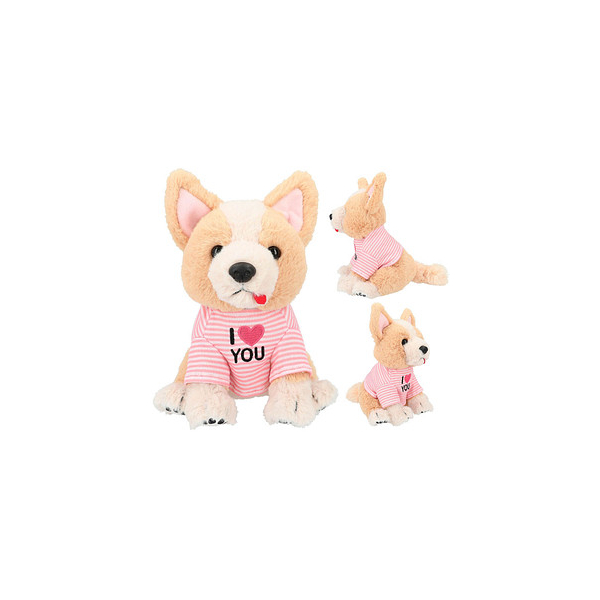 4010070629526 - Hund Corgi Lotti TOPModel  Kuscheltier 4010070629526 DEPESCHE