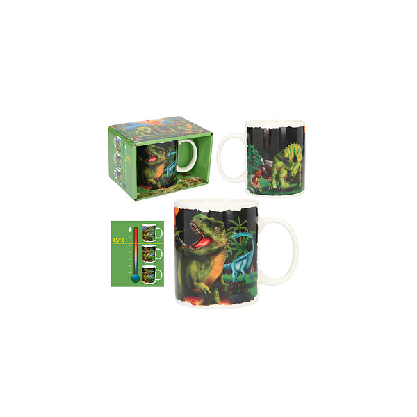 4010070631321 - Kaffeebecher Dino World Magic bunt 032 l 4010070631321 DEPESCHE