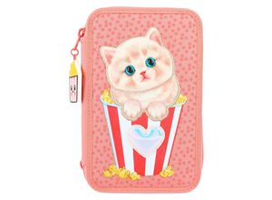 4010070643256 - 3-Fach Federtasche CUTIE STAR inkl Stifte TOPModel 21 x 9 x 7 cm