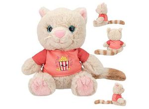 4010070647056 - Katze Ginger TOPModel Kuscheltier 4010070647056 DEPESCHE