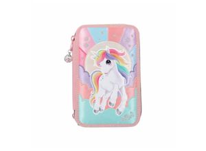 4010070655815 - 3-Fach Federtasche RAINBOW inkl Stifte Ylvi 75 x 135 x 20 cm