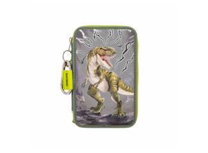 4010070667191 - 3-Fach Federtasche Reflector Dino World 20 x 13 cm