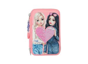 4010070676537 - 3-Fach Federtasche inkl Stifte TOPModel 205 x 143 x 75 cm