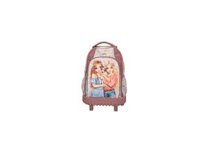 4010070676551 - Schulrucksack Trolley Velo Fleur TOPModel 25 x 32 x 52 cm