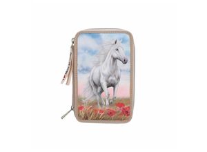 4010070695002 - 3-Fach Federtasche Poppy Sand Miss Melody 20 x 13 x 75 cm 4010070695002 - 3-Fach Federtasche Poppy Sand Miss Melody 20 x 13 x 75 cm