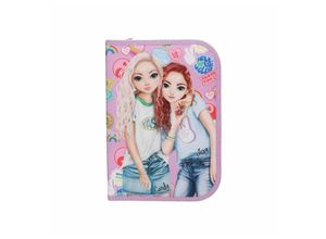 4010070703257 - Deluxe Federtasche GIRL POWER inkl Stifte TOPModel 5 x 155 x 22 cm