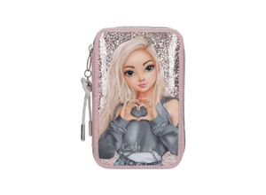 4010070704452 - 2-Fach Federtasche MY BFF TOPModel 5 x 125 x 20 cm