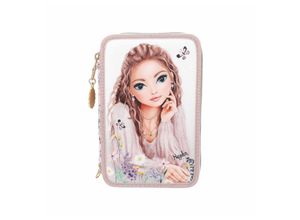 4010070705367 - 3-Fach Federtasche SUMMER FEELING inkl Stifte TOPModel 75 x 13 x 20 cm
