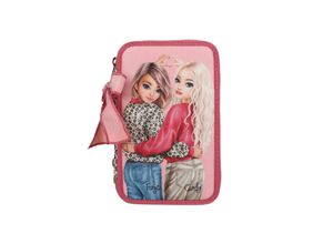 4010070707613 - 3-Fach Federtasche LEOHEART TOPModel 75 x 13 x 20 cm 4010070707613 - 3-Fach Federtasche LEOHEART TOPModel 75 x 13 x 20 cm