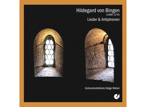 4010072004123 - Instrumentalkreis Helga Weber - GEBRAUCHT Lieder Antiphonen Motetten - Preis vom 02062023 050629 h