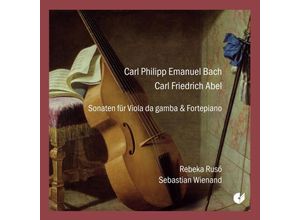 4010072023223 - Sonaten für Viola da Gamba & Fortepiano - Rebeka Rusó Sebastian Wienand (CD)