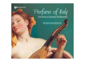 4010072774347 - Perfume Of Italy-Konzerte & Sonaten FMandoline - Artemandoline (CD)