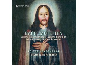 4010072774675 - Bach-Motetten - Hofstetter Tölzer Knabenchor Leupold Wolf (CD)