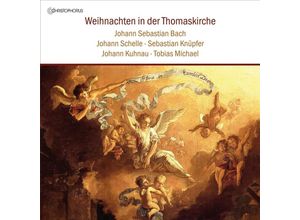 4010072774750 - Weihnachten in der Thomaskirche - Musica Fiorita Lpb Johann-Rosenmüller-Ens (CD)