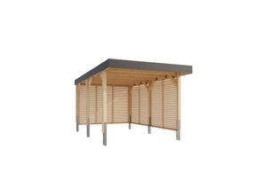 4010090289199 - Karibu Einzelcarport Leimholz 1