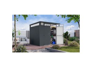 4010090289465 - Gartenhaus Superline versch Größen + Farben optional mit Anbaudach 4010090289465 - Gartenhaus Superline versch Größen + Farben optional mit Anbaudach