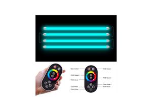 4010090366876 - RGB+W Sauna Leuchten-Set 4 x 750 mm Bankbeleuchtung